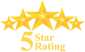 5 stars rating 5 stars rating